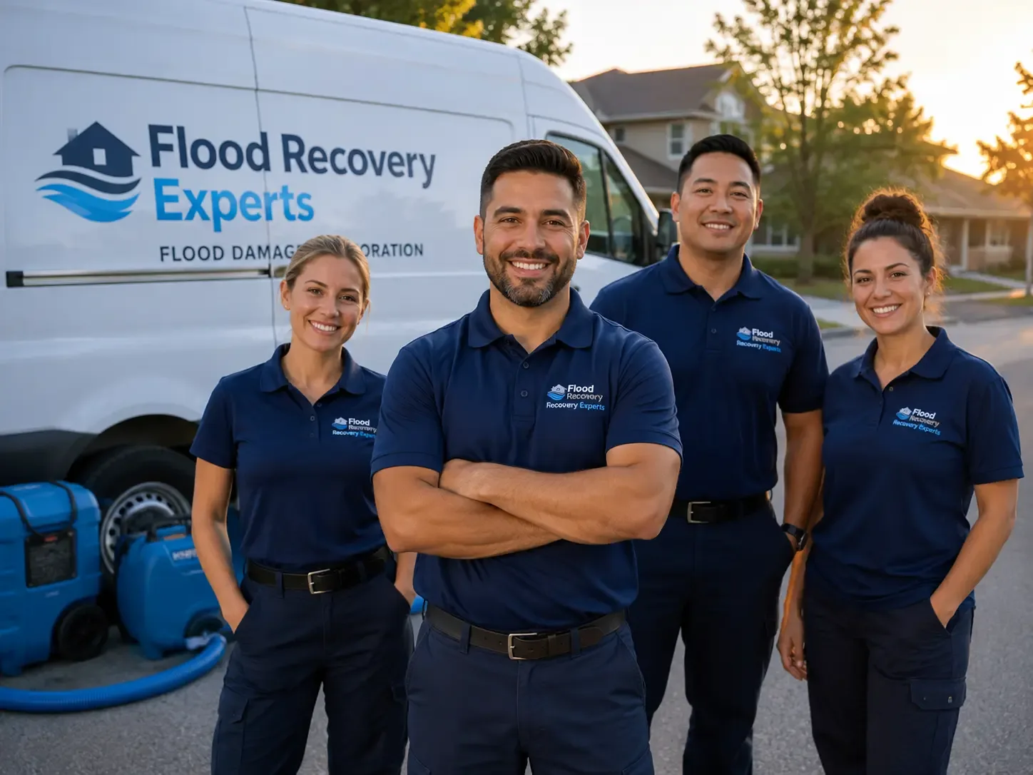 Flood Damage Cleanup company in Clam Lake, WI
